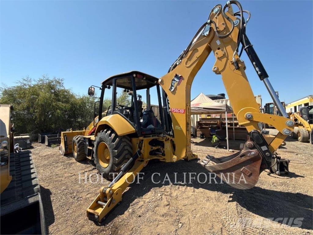 CAT 430 백호로더