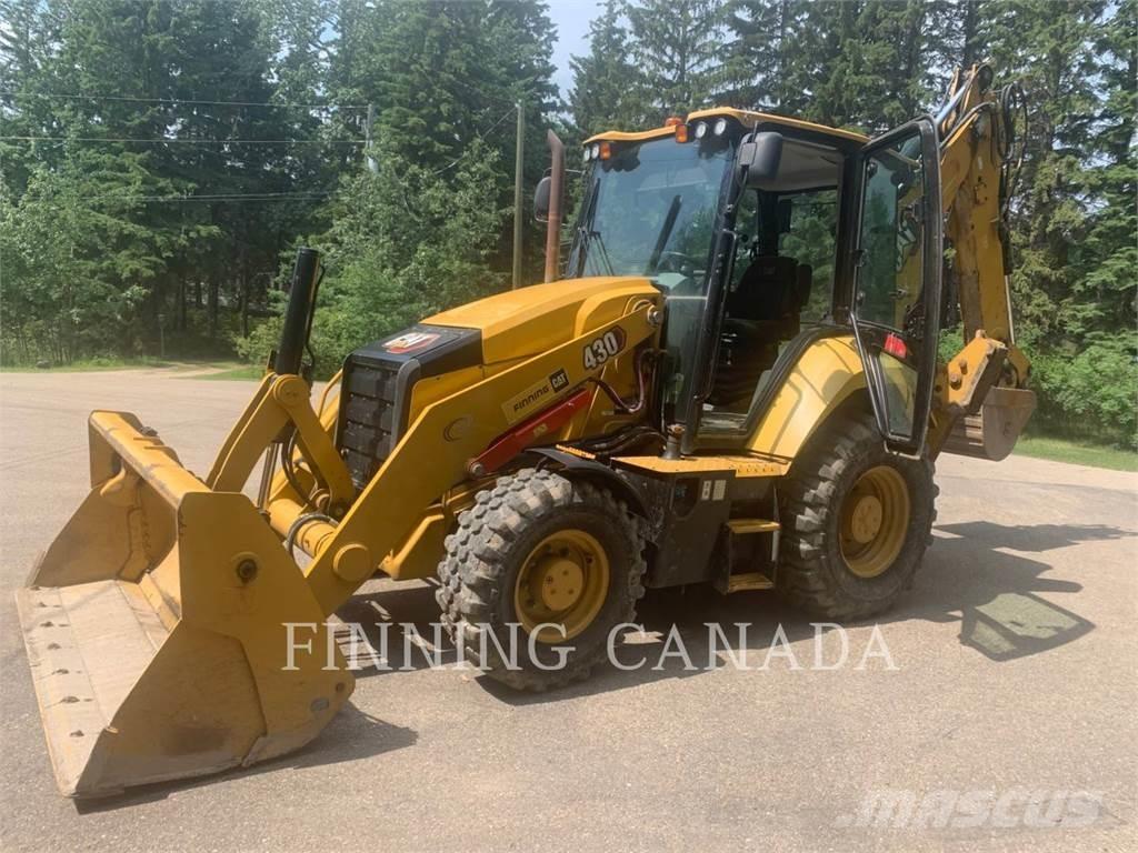 CAT 430-07 백호로더