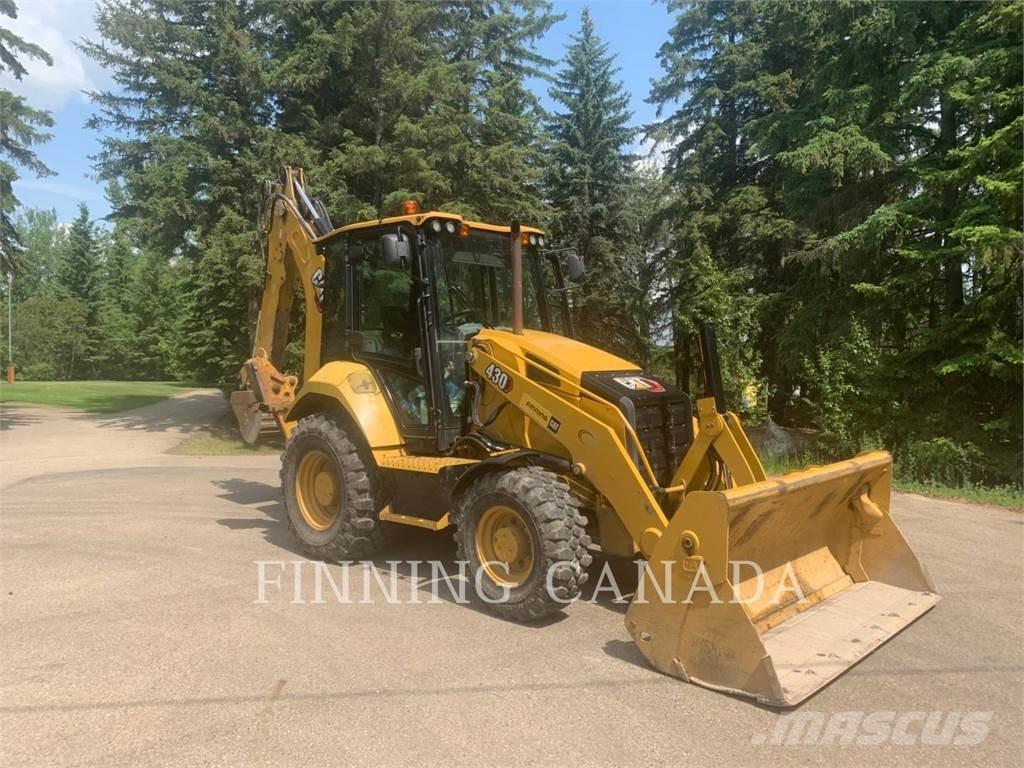 CAT 430-07 백호로더