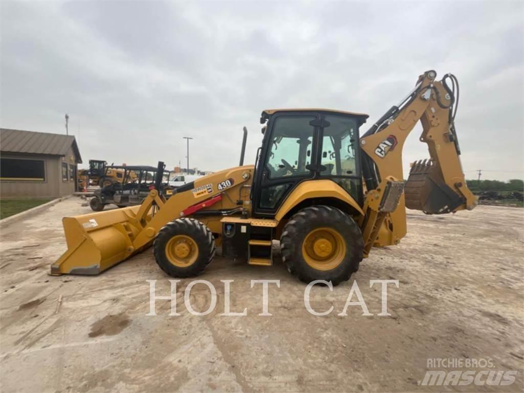 CAT 430 C4EX 백호로더
