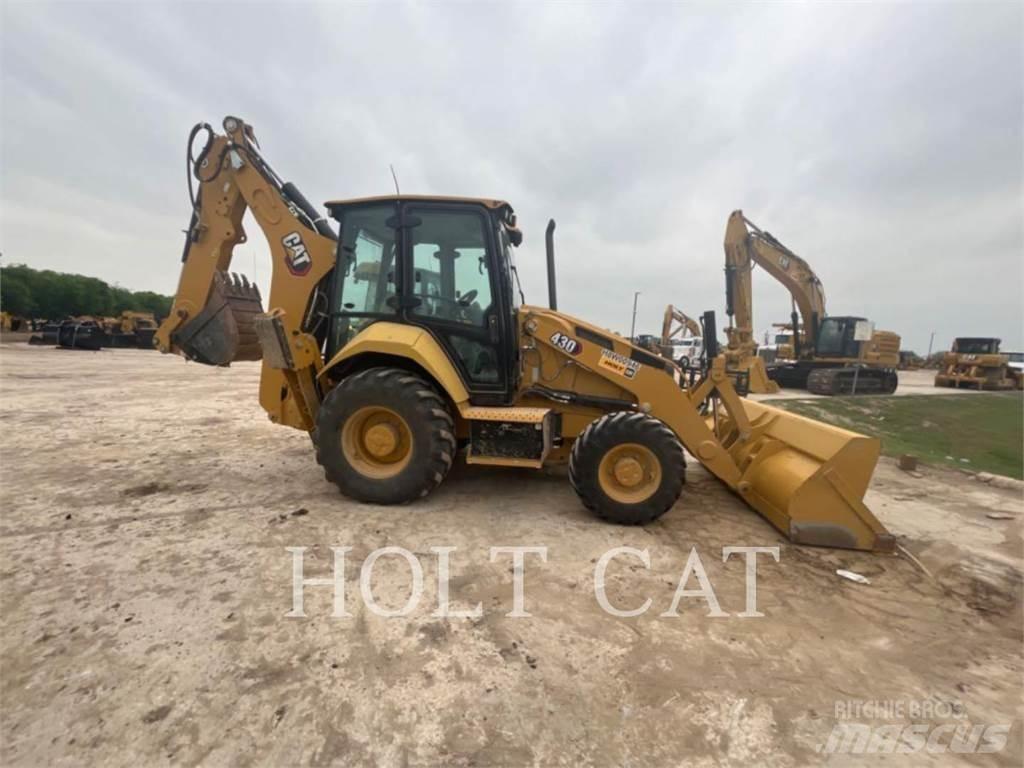 CAT 430 C4EX 백호로더