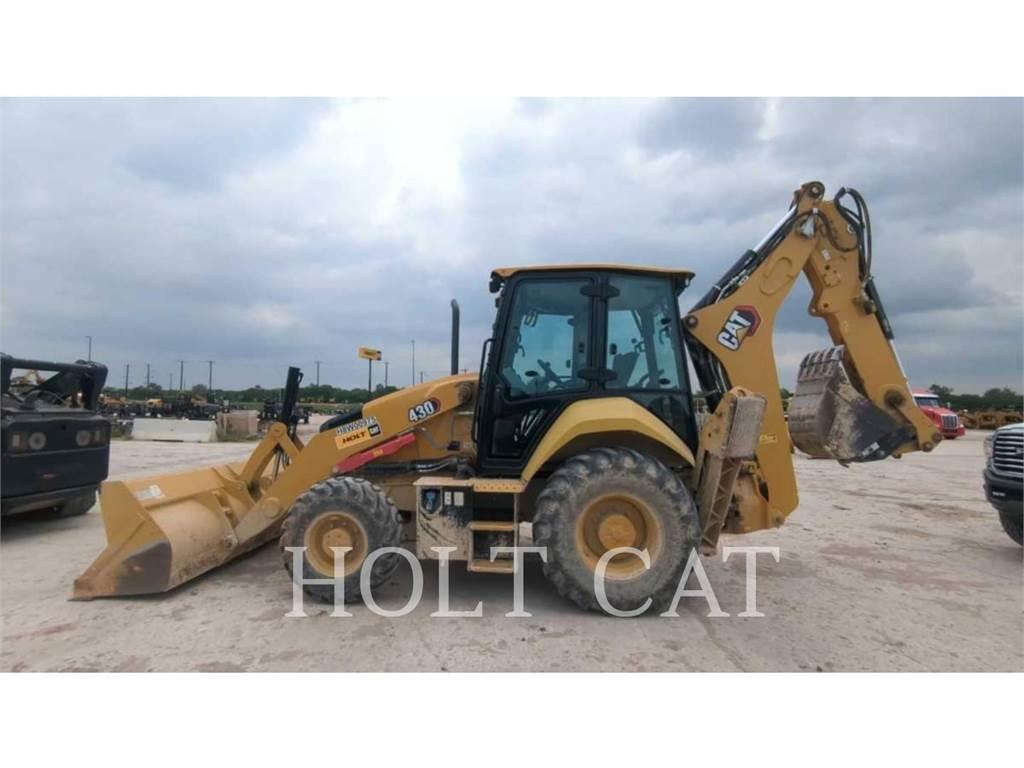 CAT 430 C4EX 백호로더