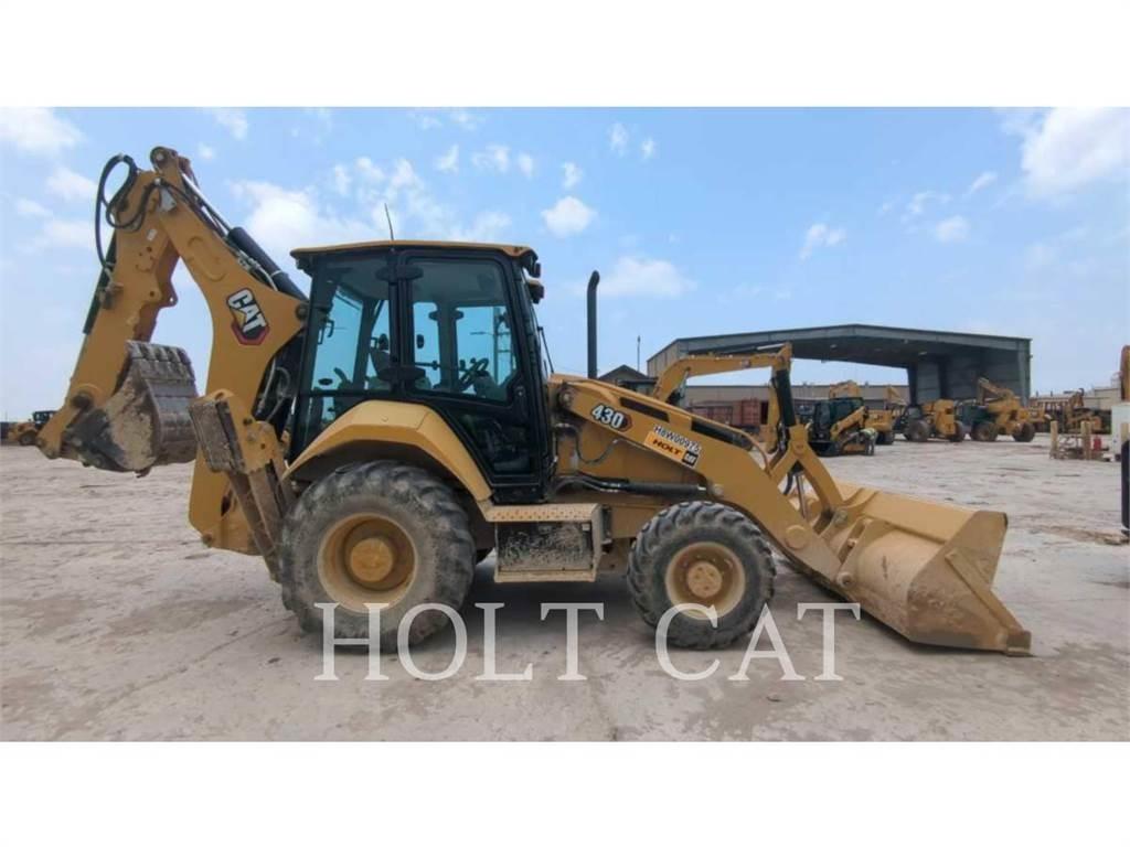 CAT 430 C4EX 백호로더