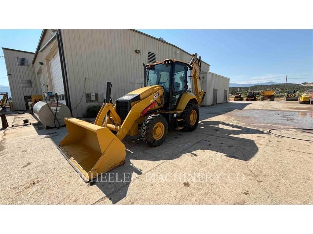 CAT 430 CF 백호로더