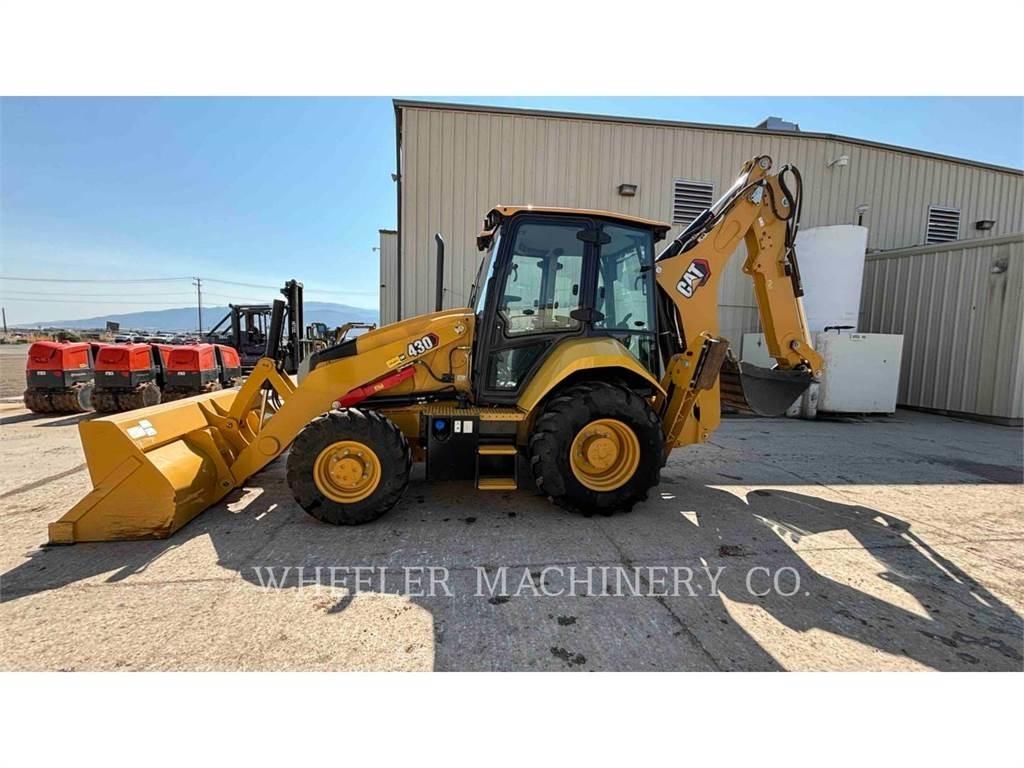 CAT 430 CF 백호로더
