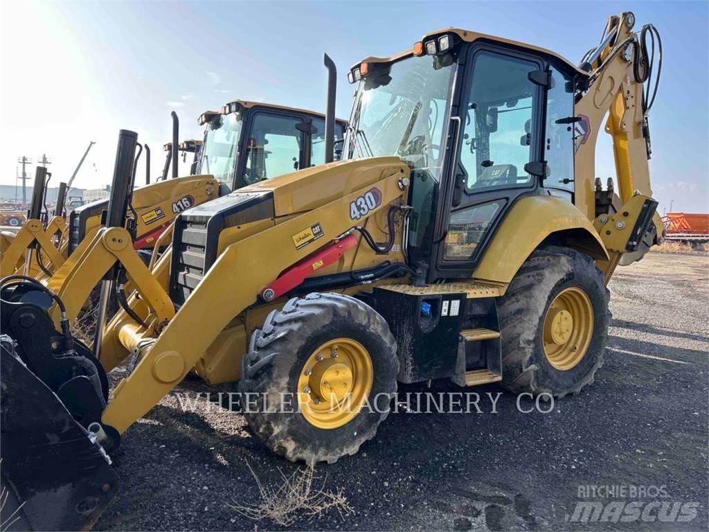 CAT 430 IT CF 백호로더