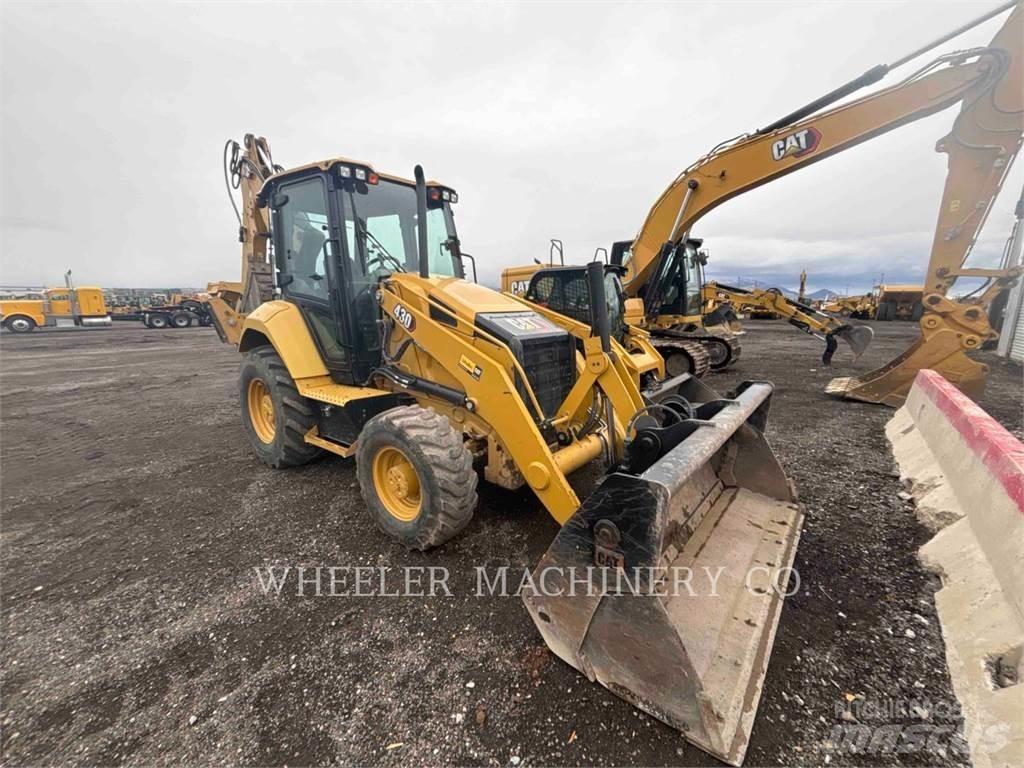 CAT 430 IT CF 백호로더