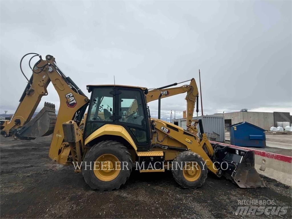 CAT 430 IT CF 백호로더