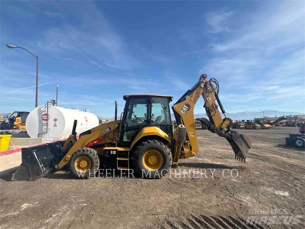 CAT 430 IT CF 백호로더