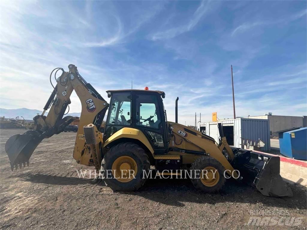 CAT 430 IT CF 백호로더