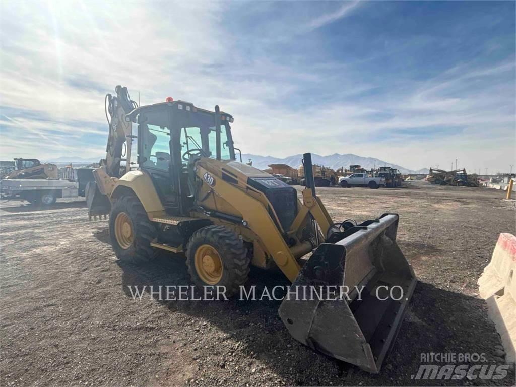 CAT 430 IT CF 백호로더