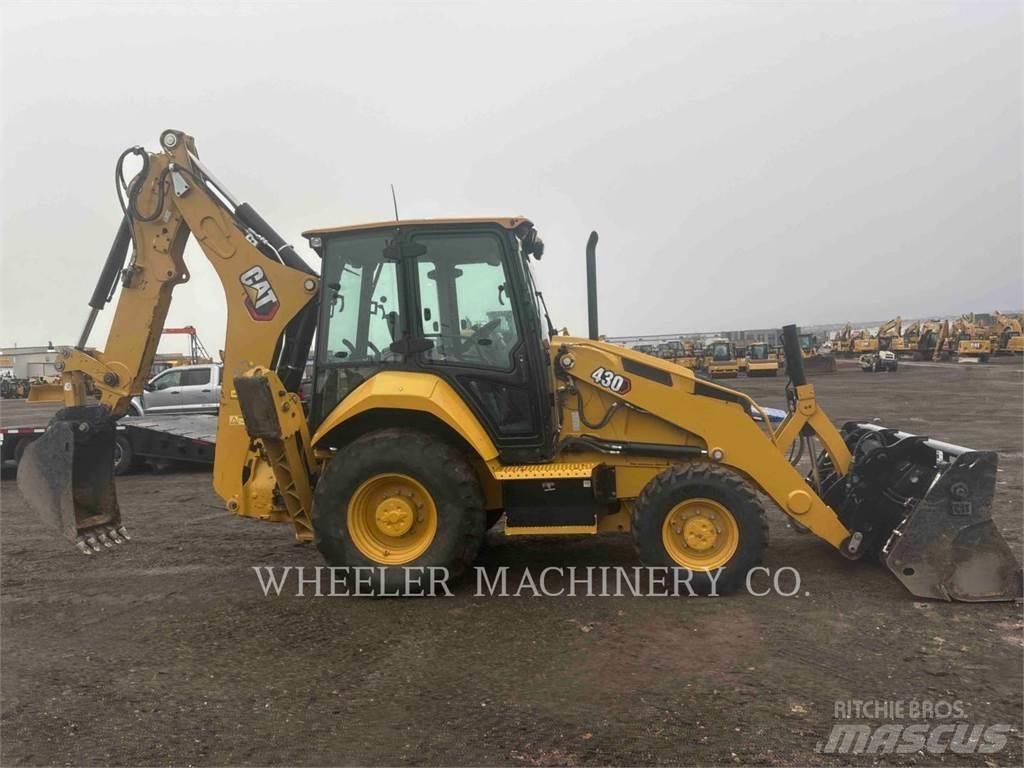 CAT 430 IT CF 백호로더