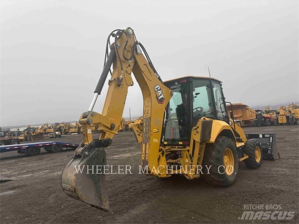 CAT 430 IT CF 백호로더