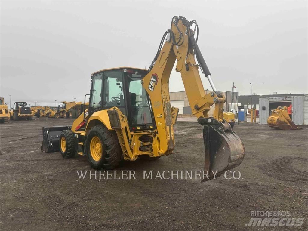 CAT 430 IT CF 백호로더