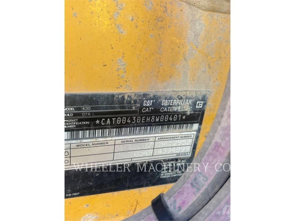 CAT 430 IT CF 백호로더