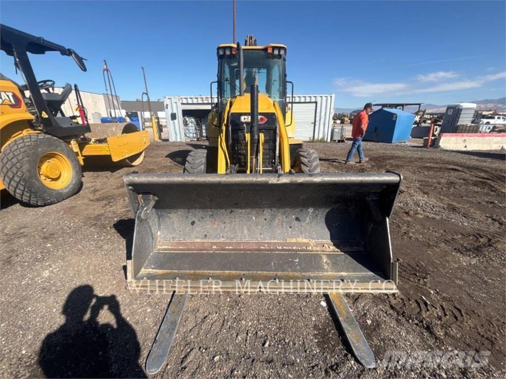 CAT 430 IT CF 백호로더