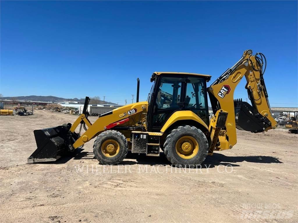 CAT 430 IT TH 백호로더