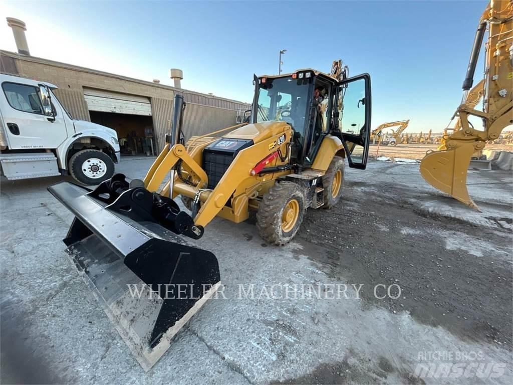 CAT 430 IT TH 백호로더