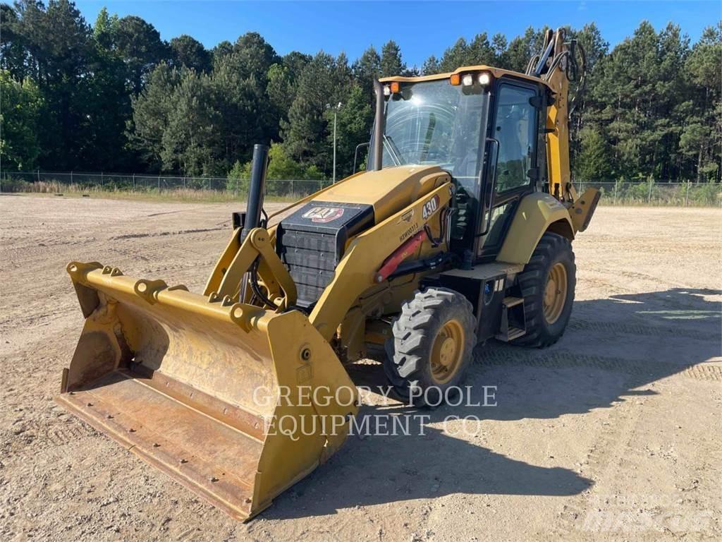 CAT 43007 백호로더