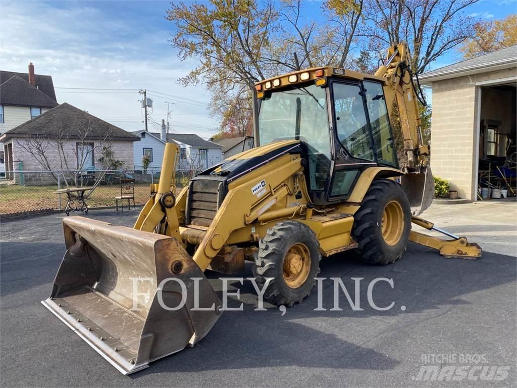 CAT 430D 백호로더