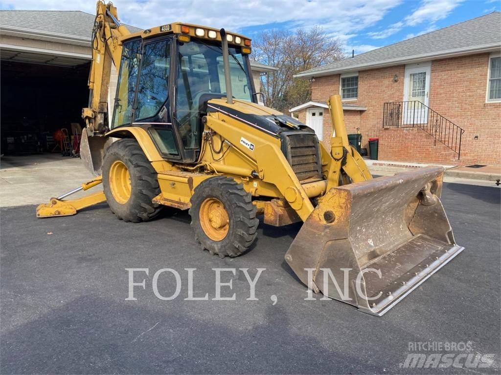 CAT 430D 백호로더