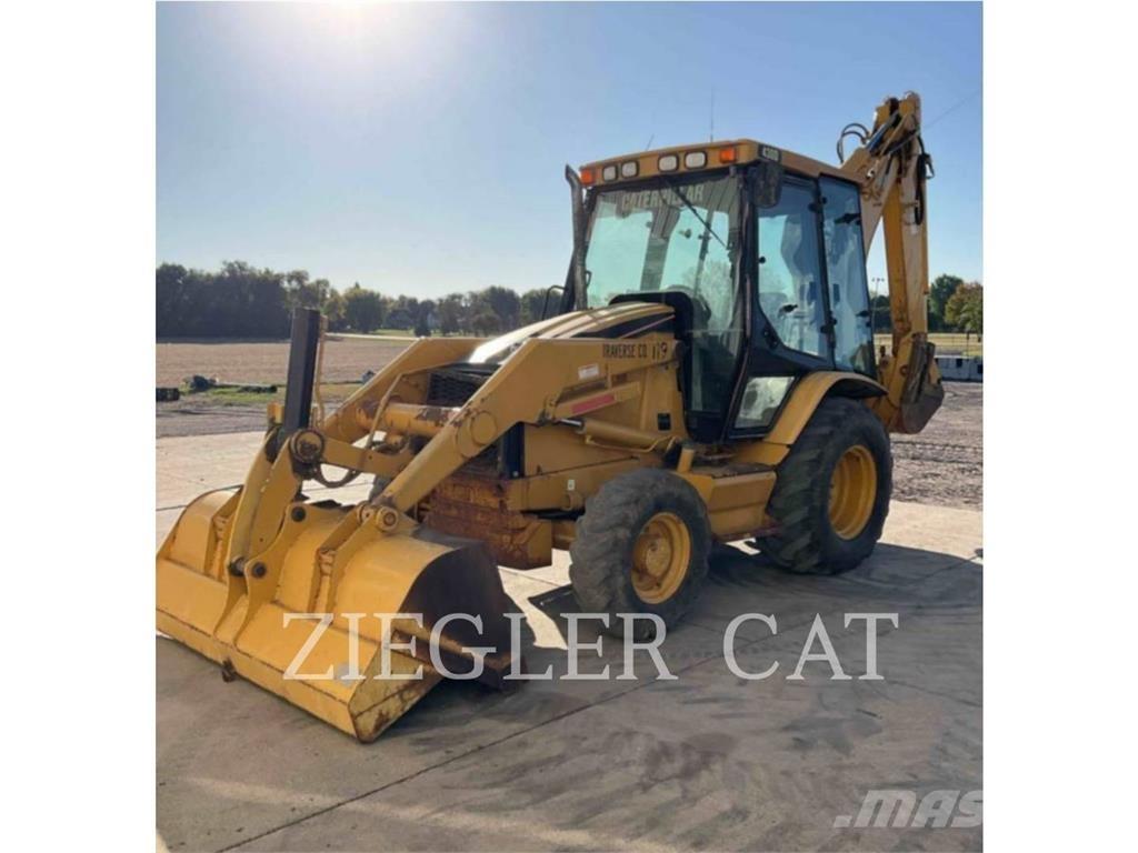 CAT 430D 백호로더