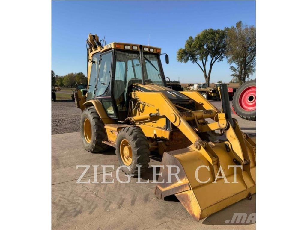 CAT 430D 백호로더