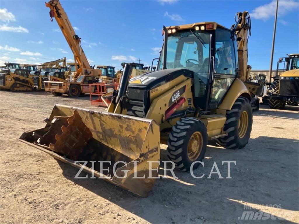 CAT 430E 백호로더