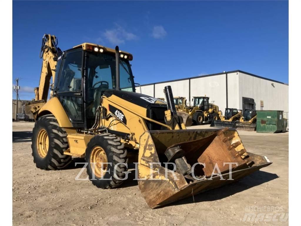 CAT 430E 백호로더