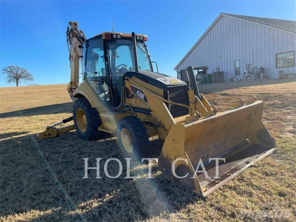 CAT 430EST 백호로더