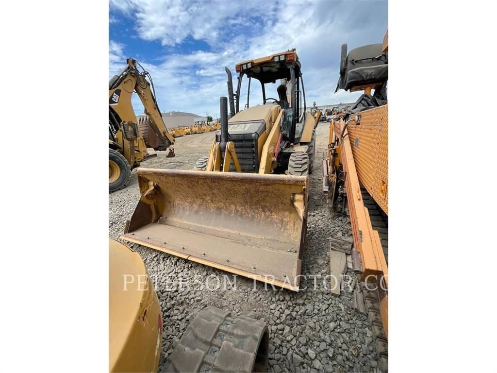 CAT 430F 백호로더