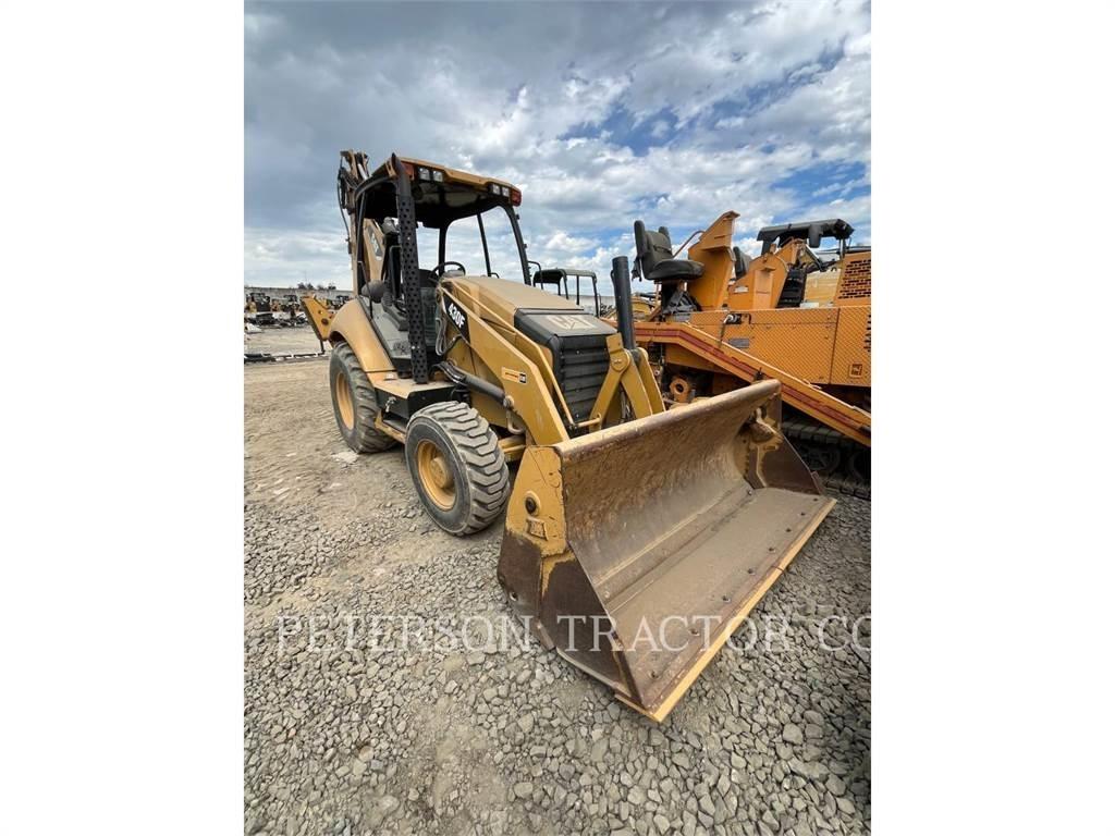 CAT 430F 백호로더