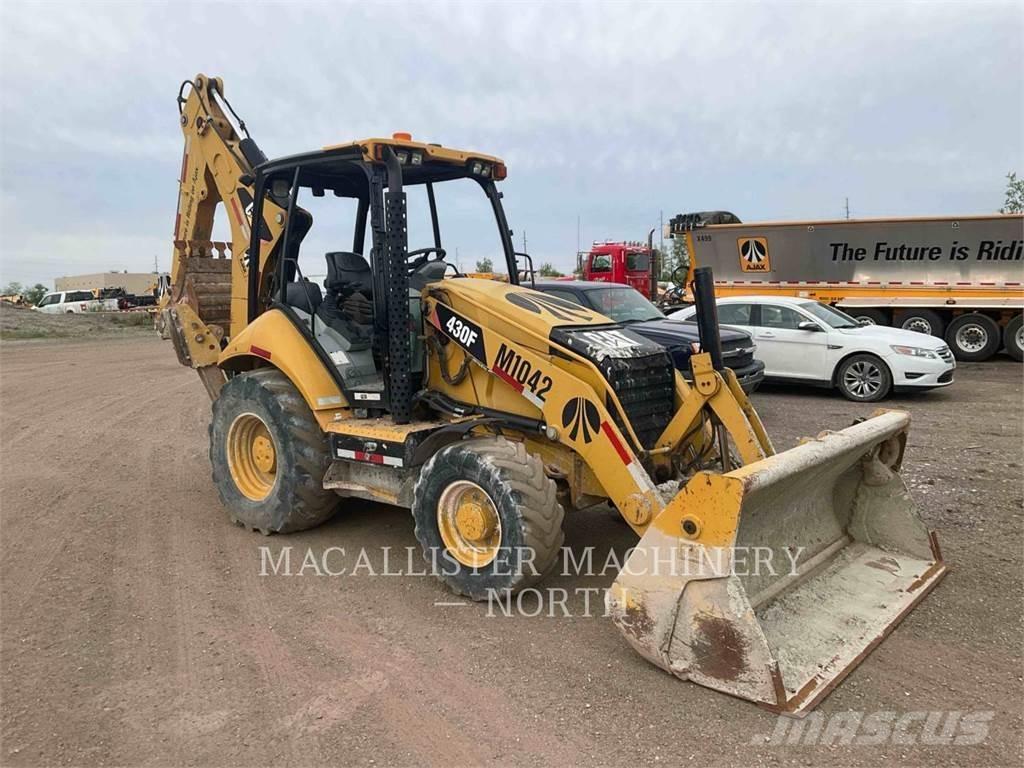 CAT 430F + 백호로더