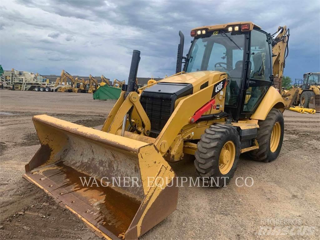 CAT 430F 4WD 백호로더