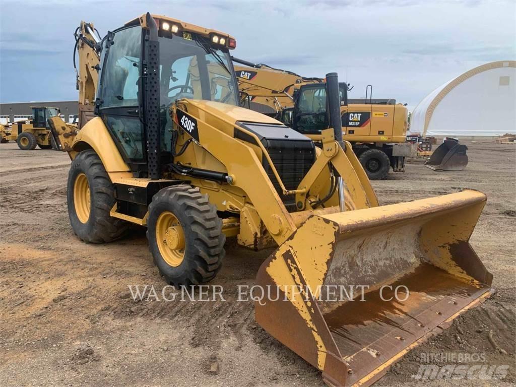 CAT 430F 4WD 백호로더