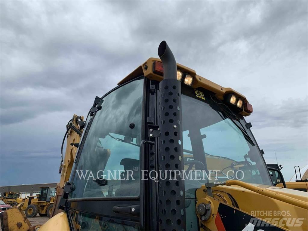 CAT 430F 4WD 백호로더