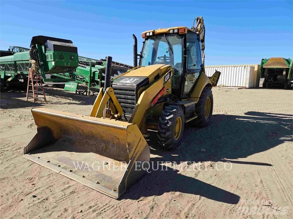 CAT 430F 4WD 백호로더