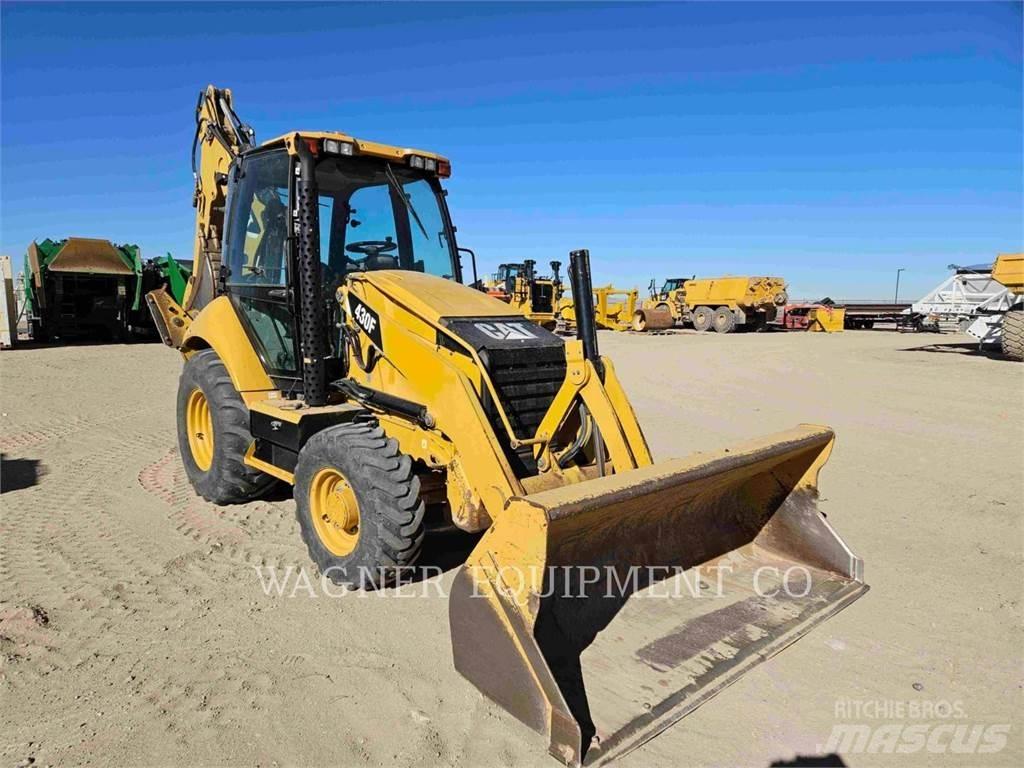CAT 430F 4WD 백호로더