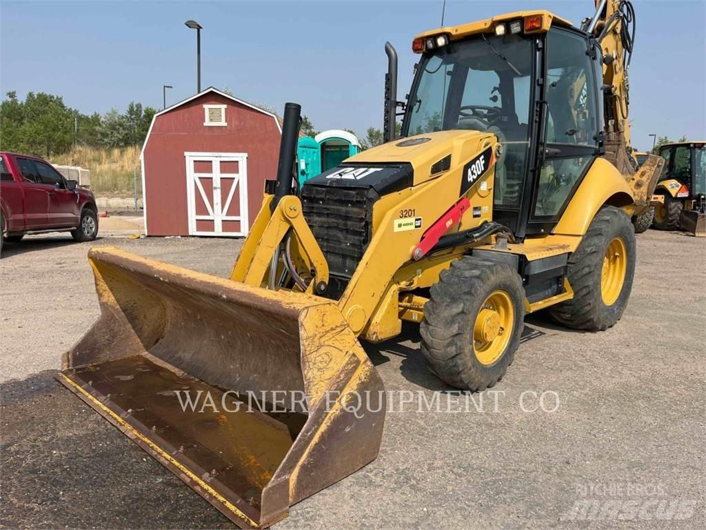 CAT 430F 4WDE 백호로더