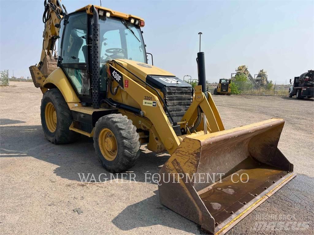 CAT 430F 4WDE 백호로더
