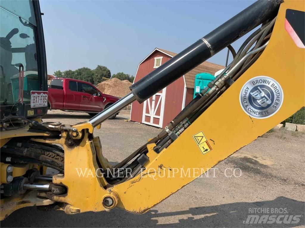 CAT 430F 4WDE 백호로더