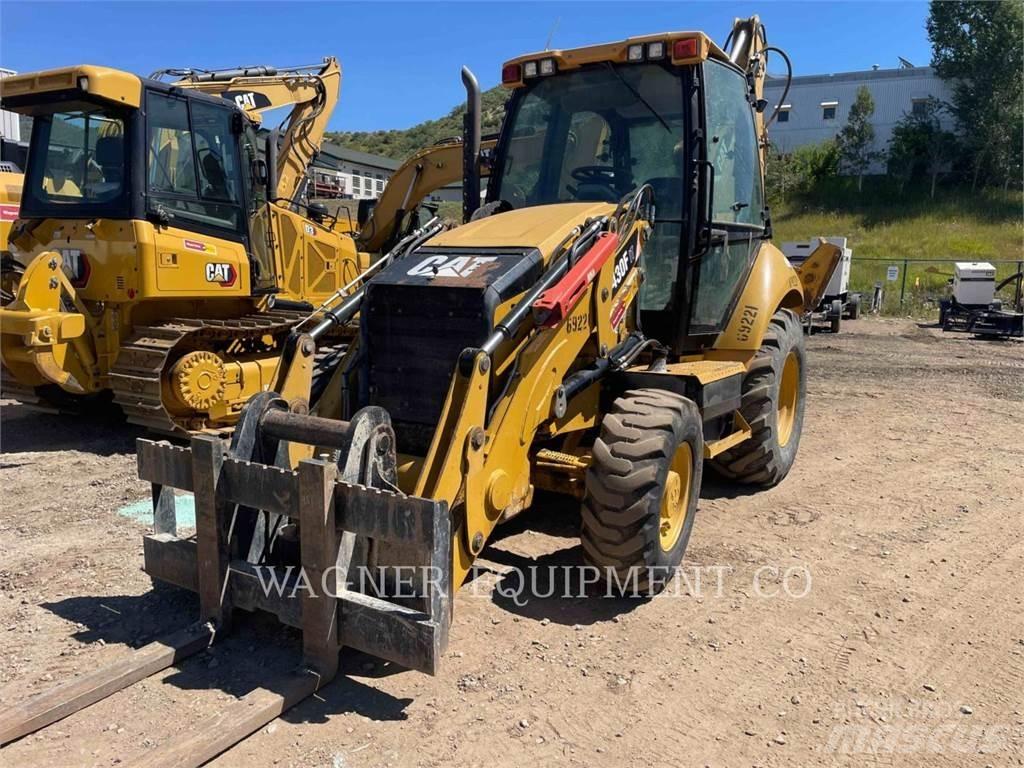 CAT 430F IT4WD 백호로더