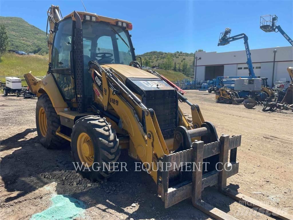 CAT 430F IT4WD 백호로더