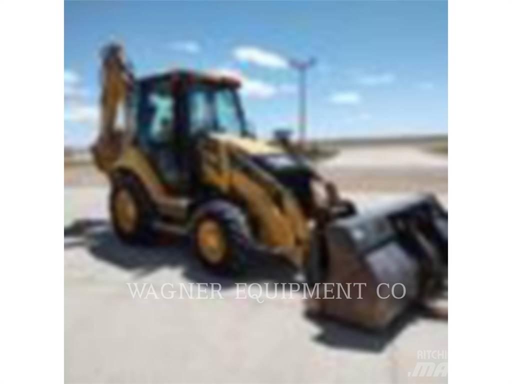 CAT 430F IT4WD 백호로더