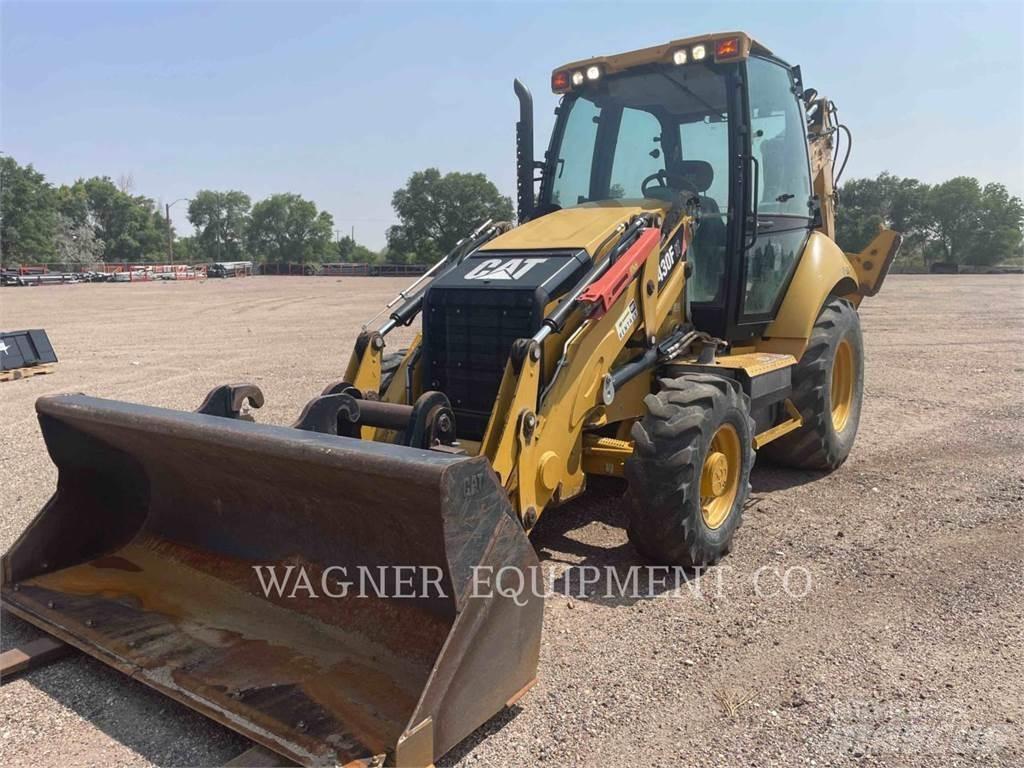 CAT 430F IT4WD 백호로더