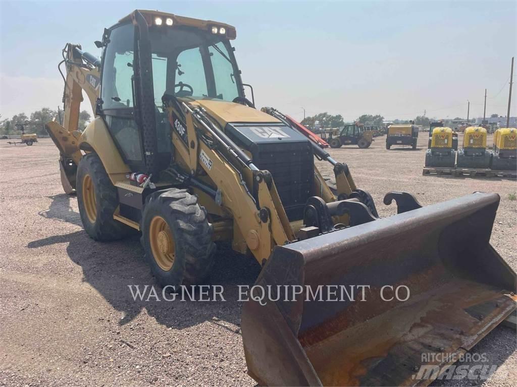 CAT 430F IT4WD 백호로더