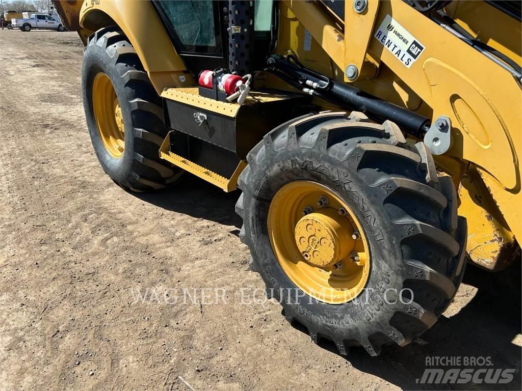 CAT 430F IT4WD 백호로더