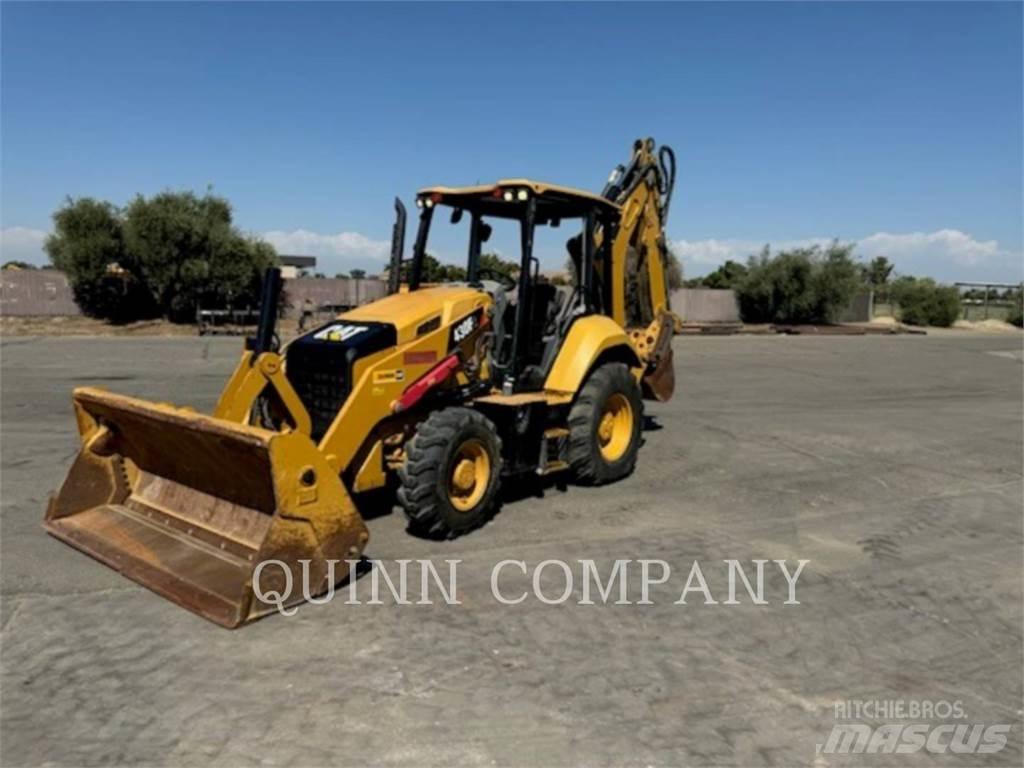 CAT 430F2 백호로더