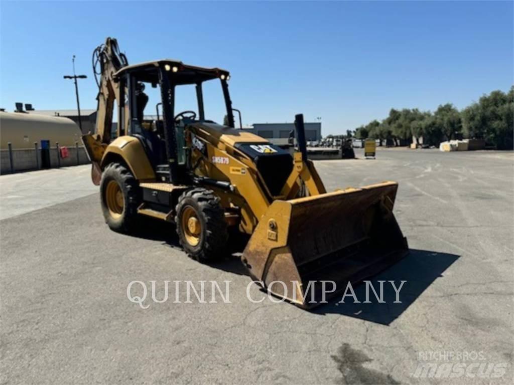 CAT 430F2 백호로더
