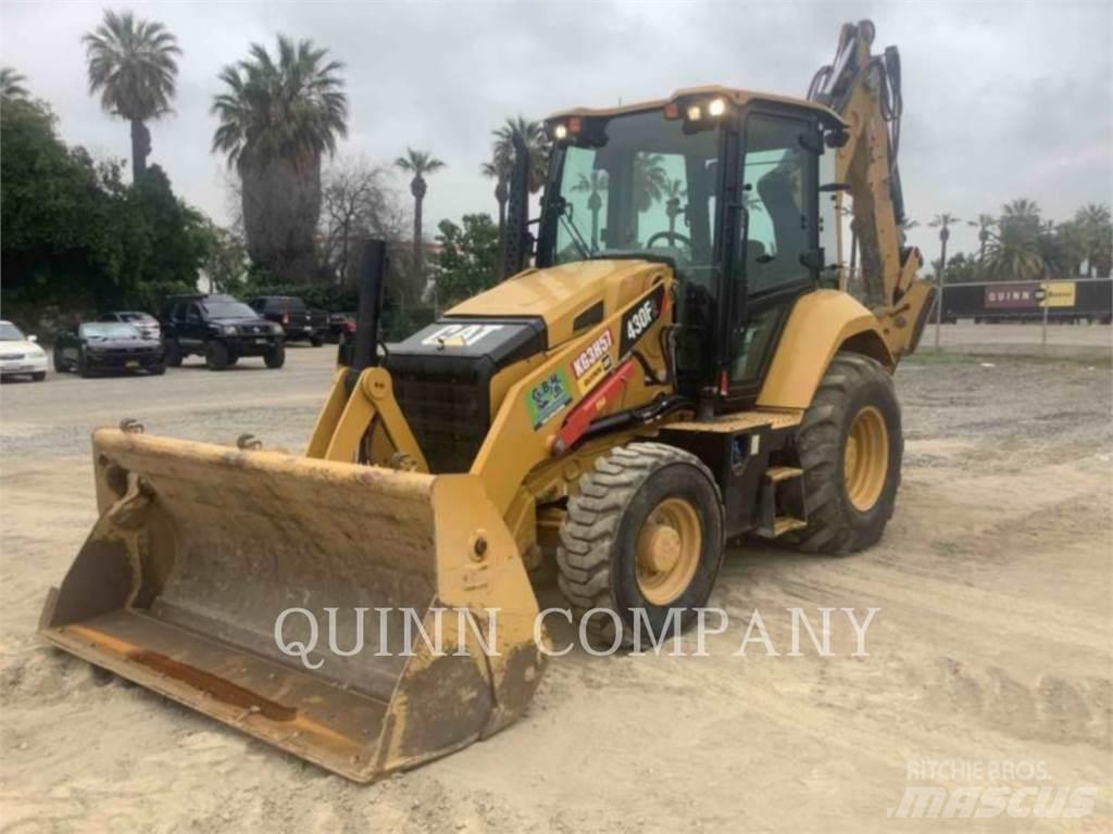 CAT 430F2 백호로더